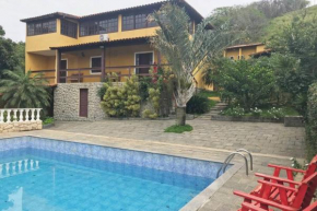 CASA SURYA, Piscina Fantástica, Churrasqueira, Completa, 20 HÓSPEDES na REGIÃO DOS LAGOS - Casa de Campo